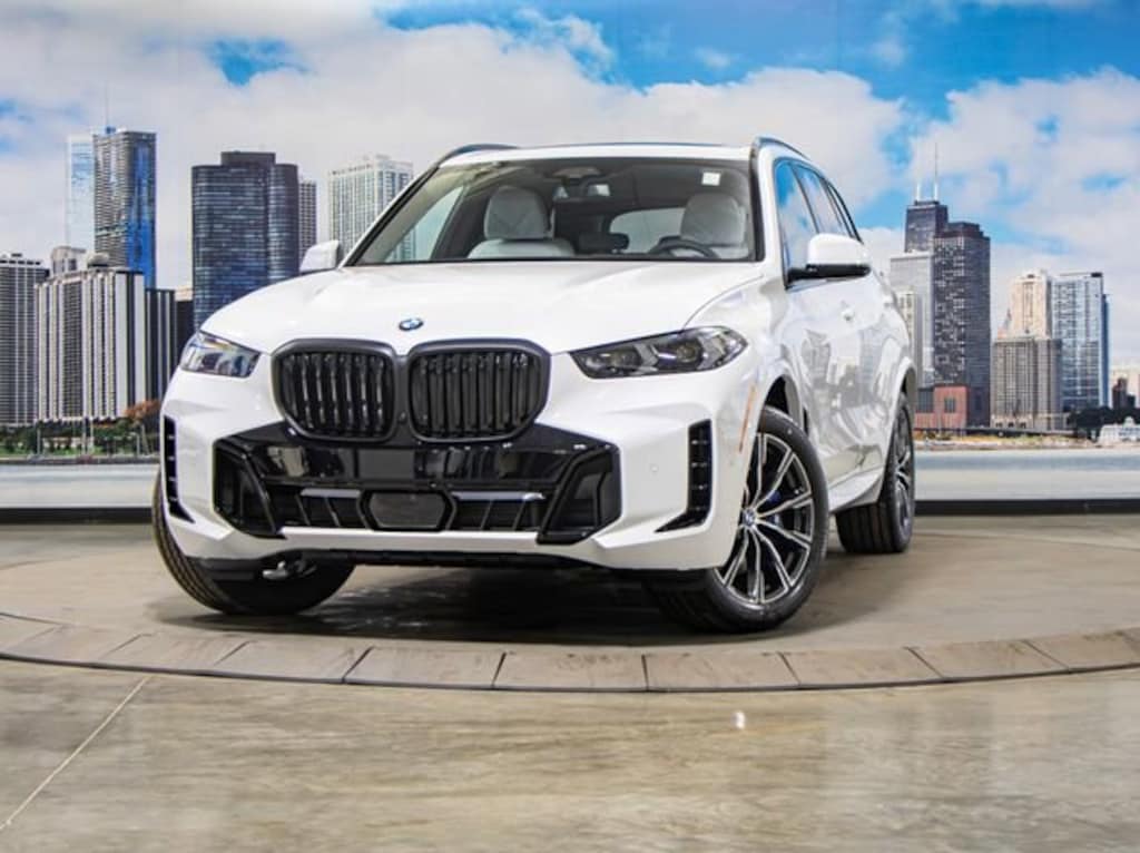 New 2026 BMW X5 xDrive40i SUV