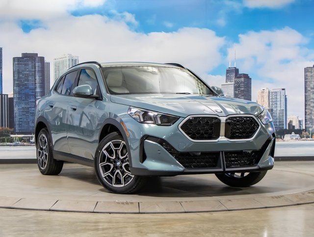 2025 BMW X2 SUV 