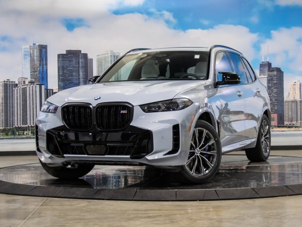 New 2026 BMW X5 M60i SUV