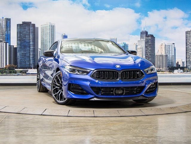 2025 BMW M850i Coupe 