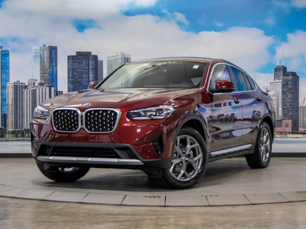 Certified 2025 BMW X4 xDrive30i SUV