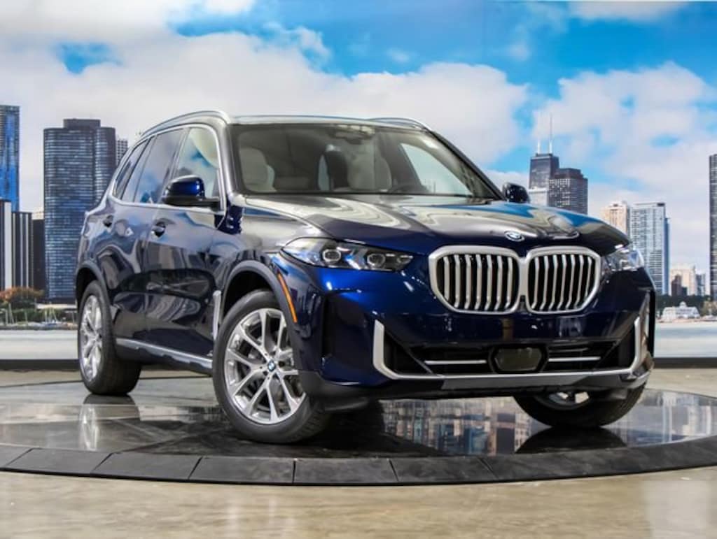New 2026 BMW X5 xDrive40i SUV