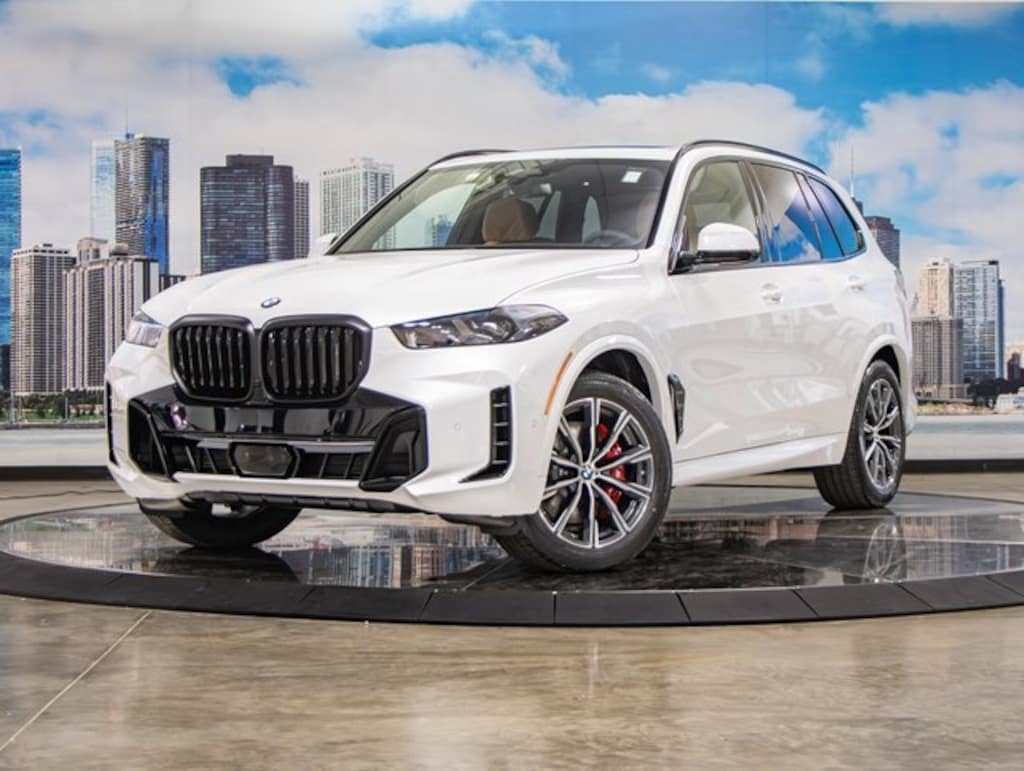 New 2026 BMW X5 xDrive40i SUV