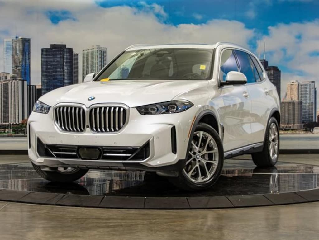 Certified 2025 BMW X5 xDrive40i SUV