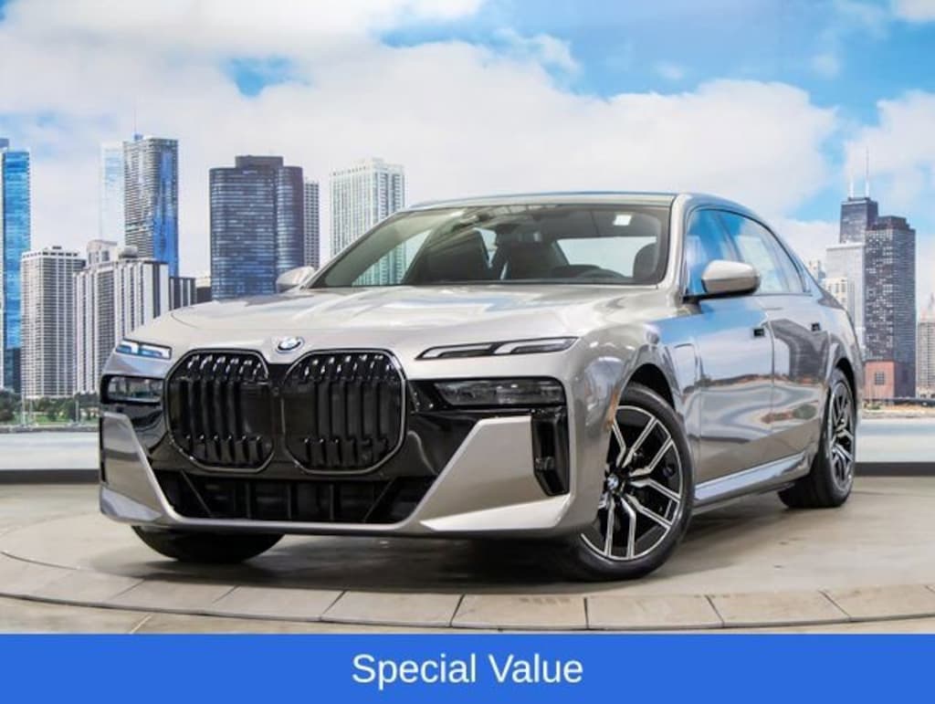 Used 2025 BMW 750e xDrive Sedan