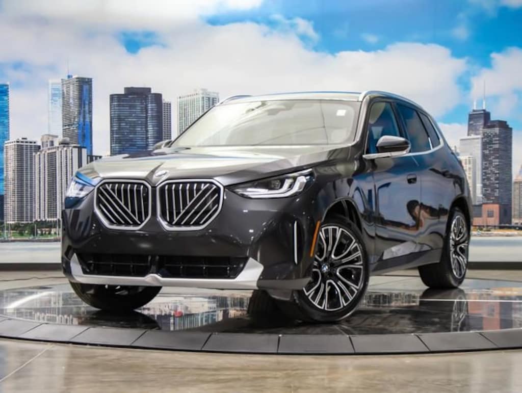 New 2026 BMW X3 30 xDrive SUV