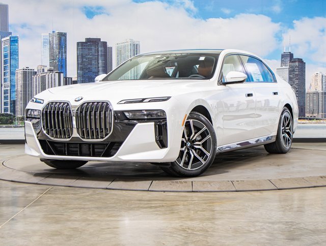 2025 Bmw 760i xDrive photo 2