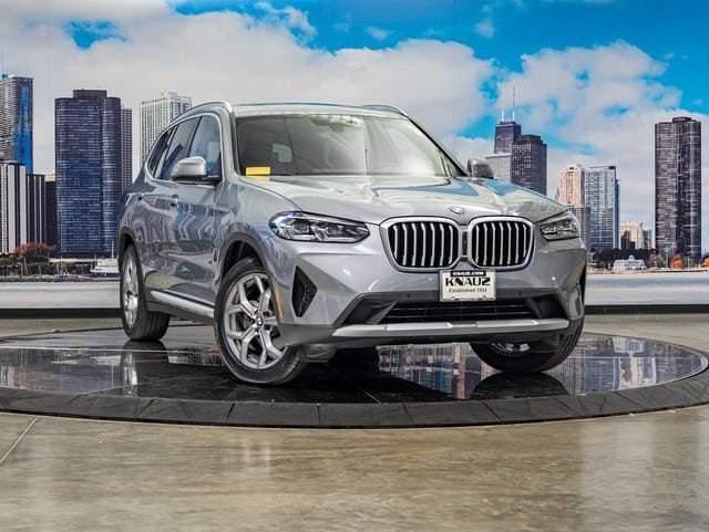 2024 BMW X3 SUV 