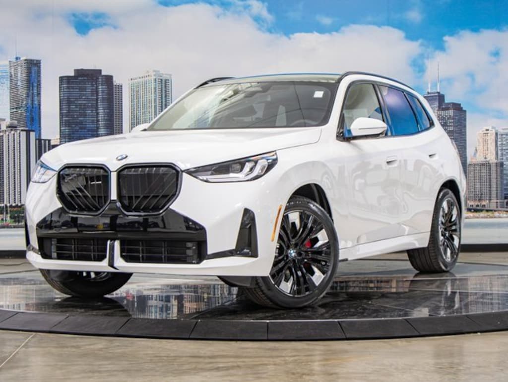 New 2026 BMW X3 30 xDrive SUV