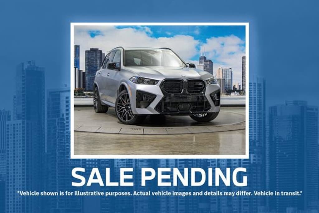 New 2026 BMW X5 M60i SUV