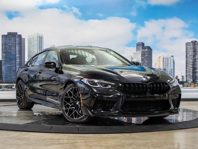 2025 BMW M8 Gran Coupe 