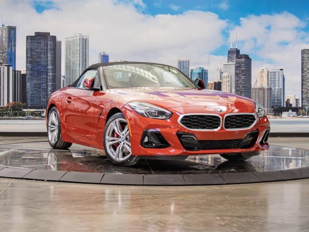 New 2026 BMW Z4 sDrive30i Convertible