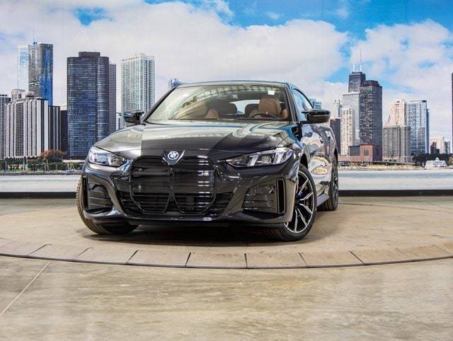 Used 2025 BMW i4 Base with VIN WBY33HD06SFU43071 for sale in Lake Bluff, IL
