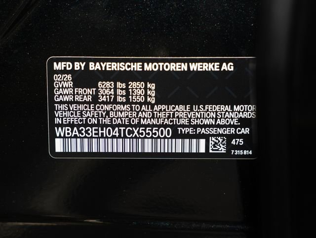2026 BMW 7 Series 740i - Photo 23