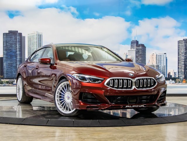 2025 BMW ALPINA B8 Gran Coupe 