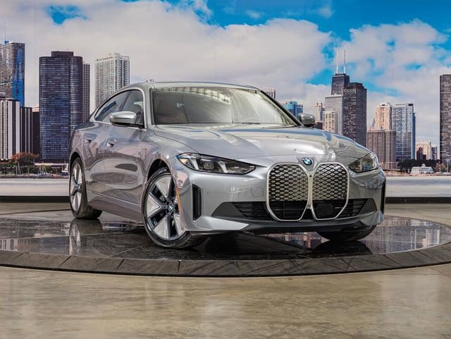 2026 BMW i4 Hatchback 