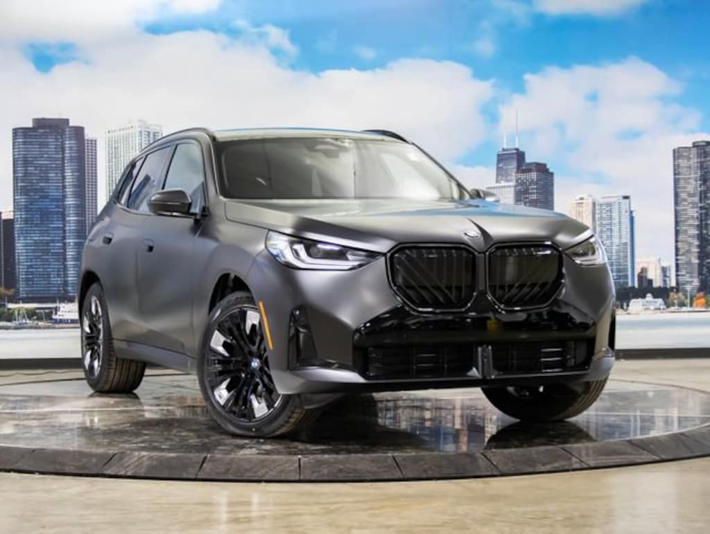 New 2026 BMW X3 30 xDrive SUV