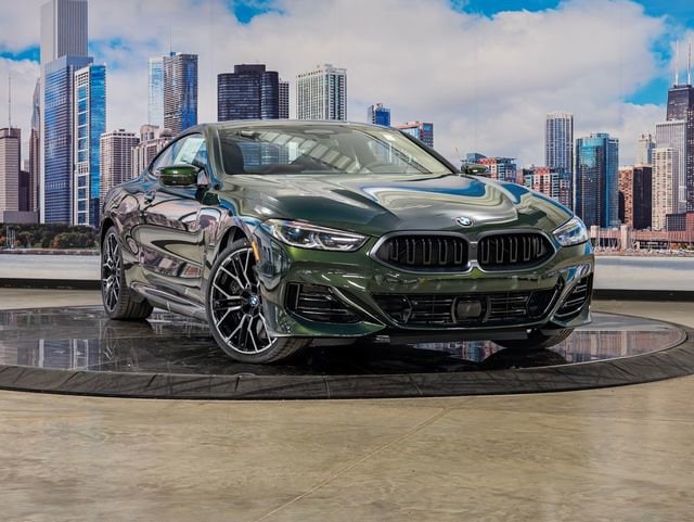 2026 BMW 8 Series 840i xDrive Coupe's photo