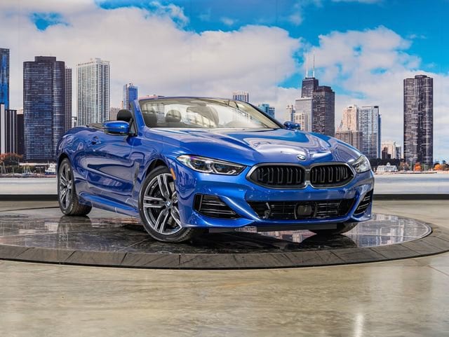 2026 BMW 840i Convertible 