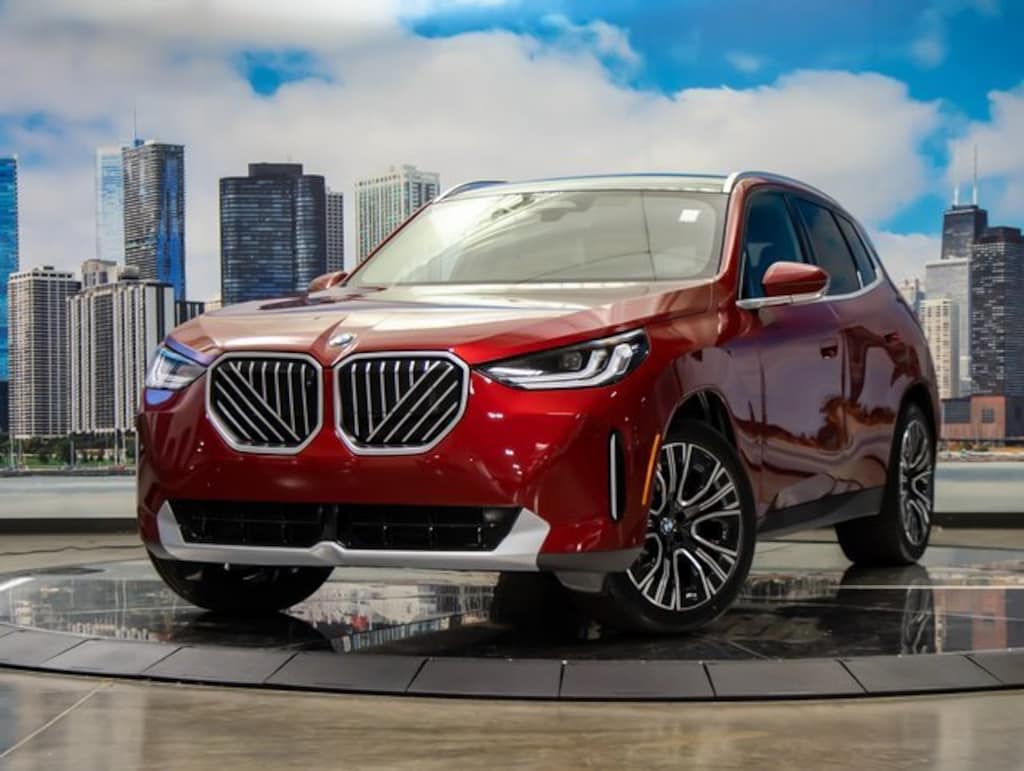 New 2026 BMW X3 30 xDrive SUV