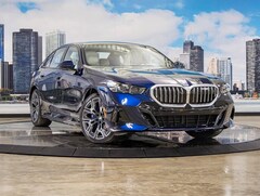 2026 BMW 550e xDrive Sedan