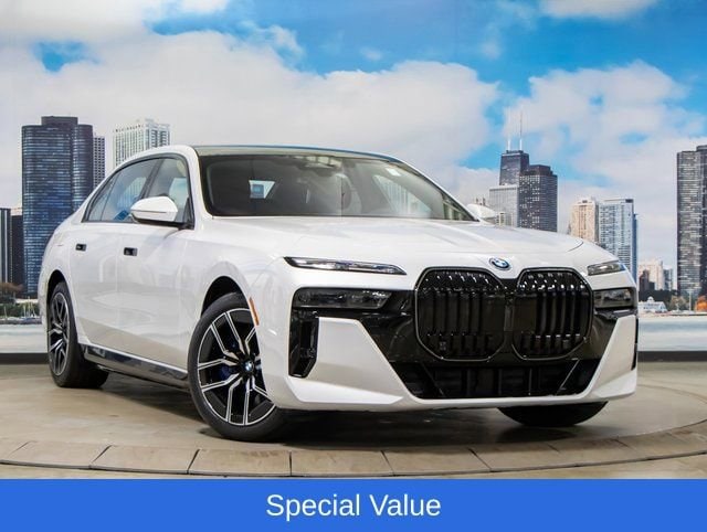 2025 BMW 7 Series 750e xDrive Sedan's photo