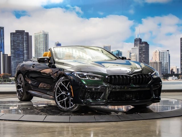 2025 BMW M8 Convertible 