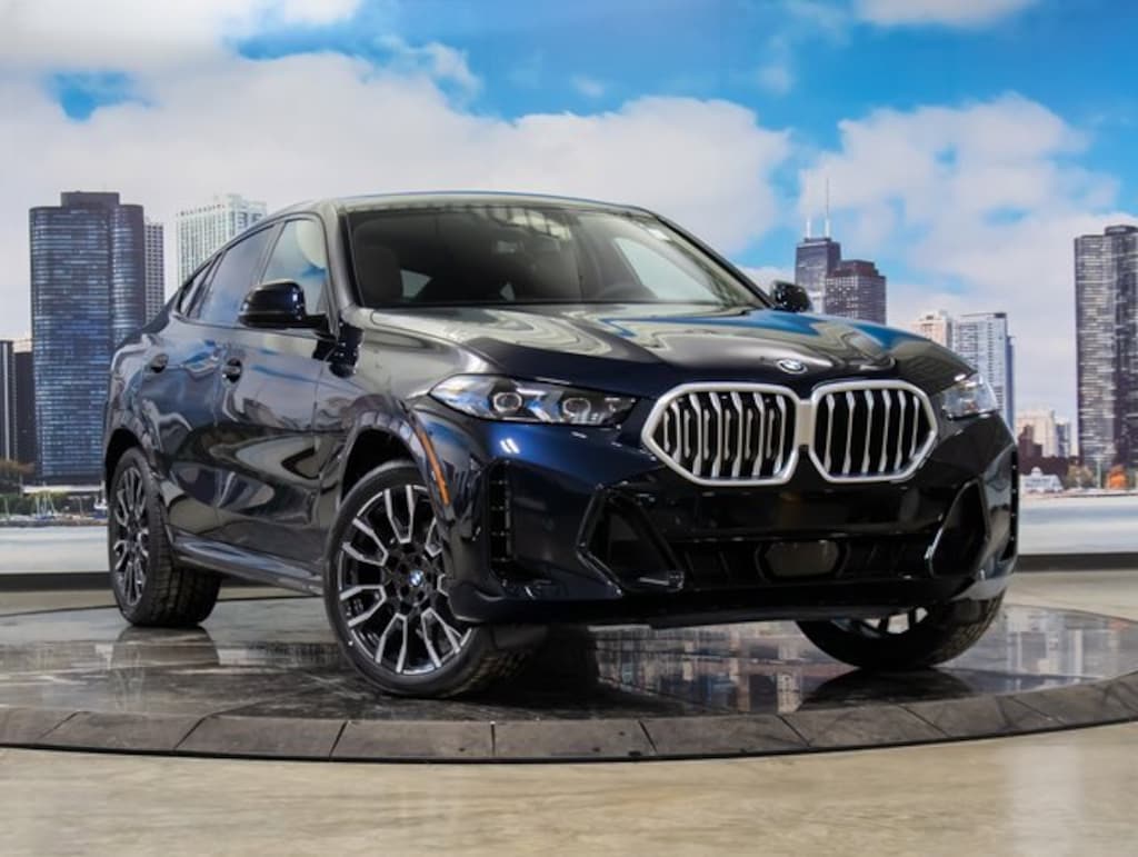 New 2026 BMW X6 xDrive40i SUV