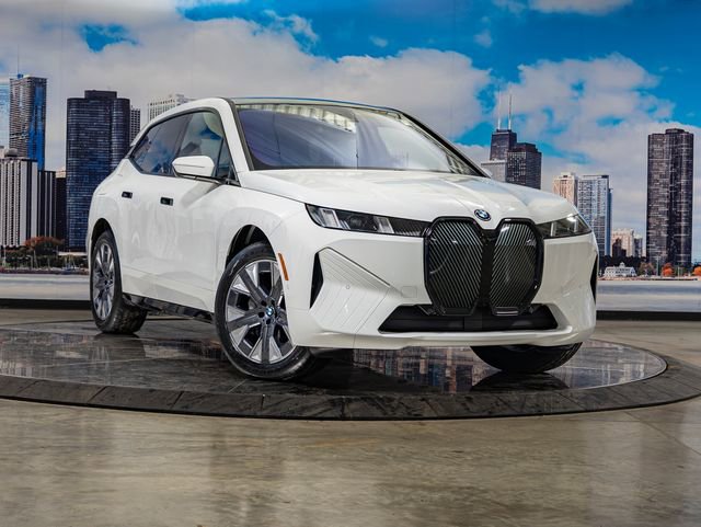 2026 BMW iX SUV 