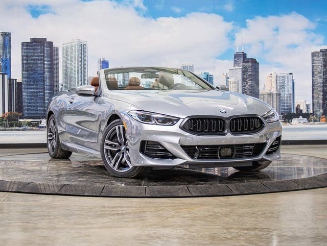 2026 BMW 840i Convertible 