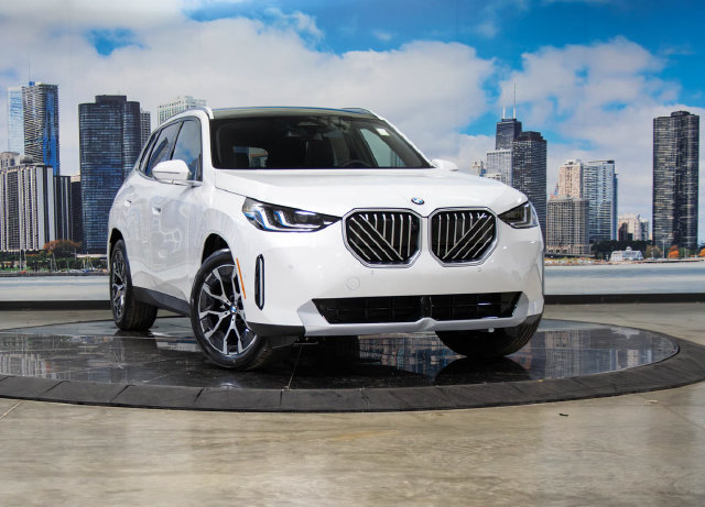 2026 BMW X3 SUV 