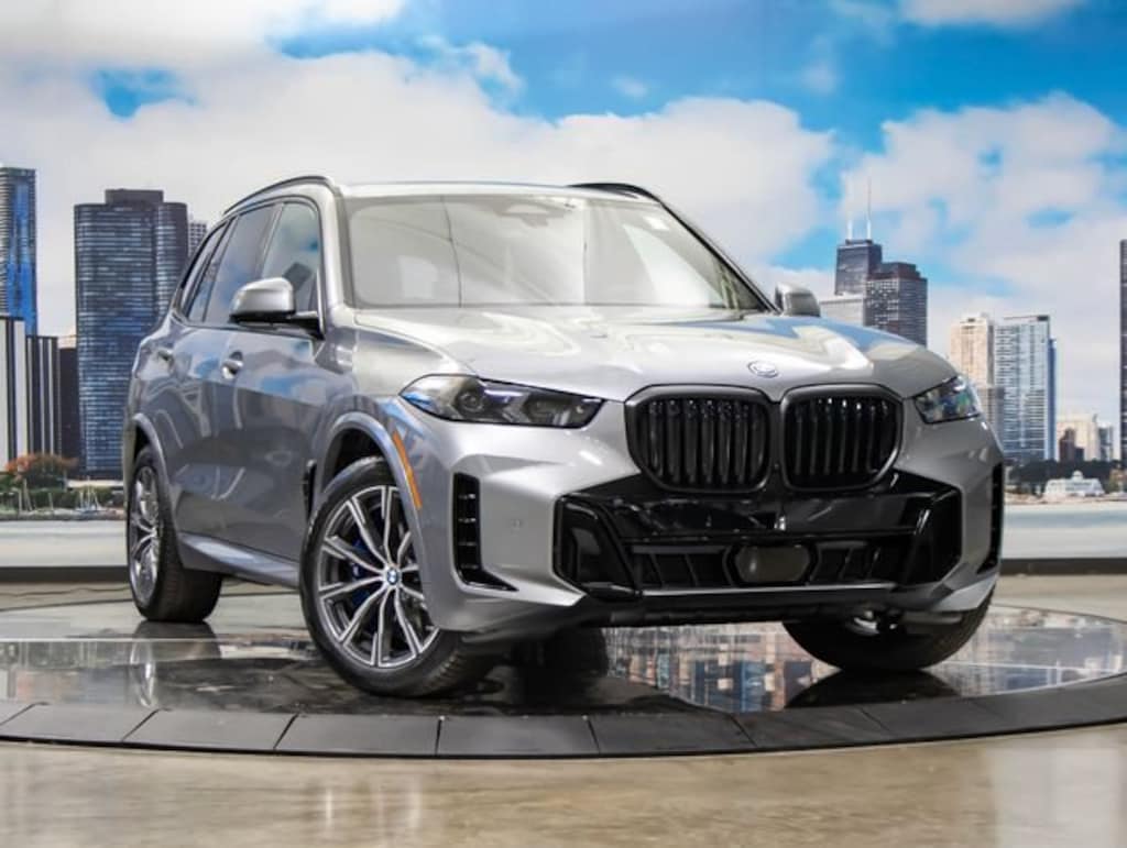 New 2026 BMW X5 PHEV xDrive50e SUV