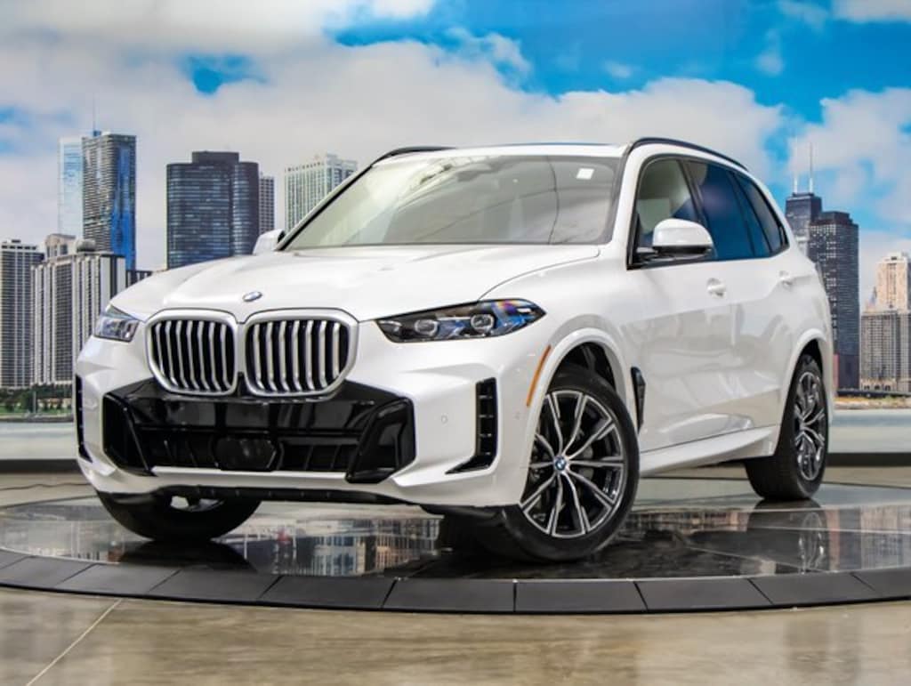 New 2026 BMW X5 xDrive40i SUV
