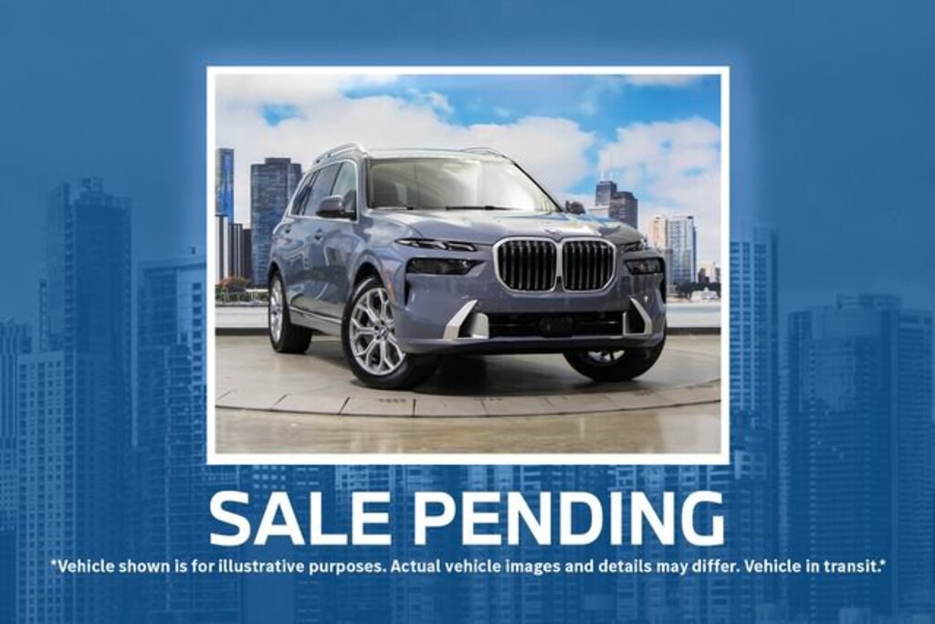 New 2027 BMW X7 xDrive40i SUV