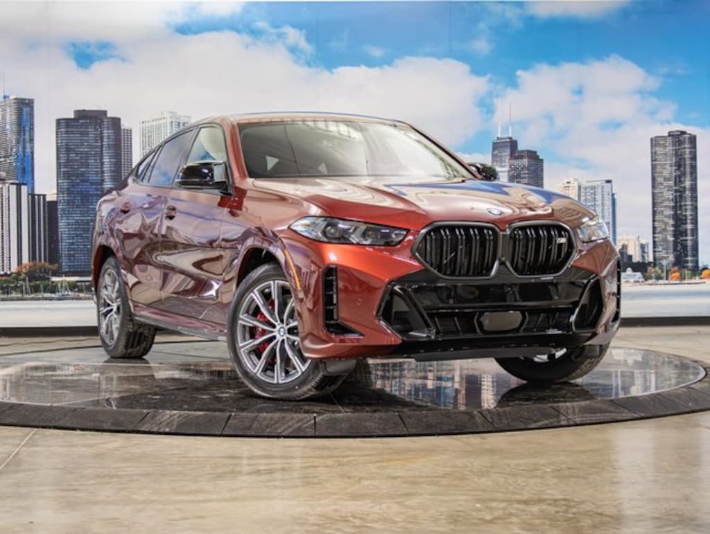 New 2026 BMW X6 M60i SUV