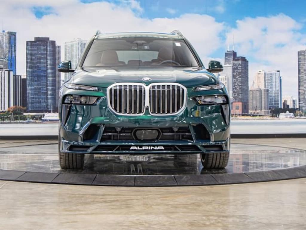 New 2026 BMW ALPINA XB7 SUV