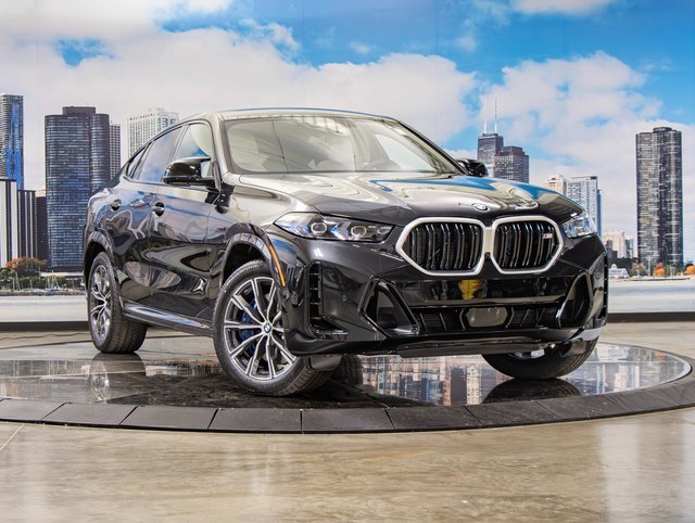 2026 BMW X6 M60i's photo