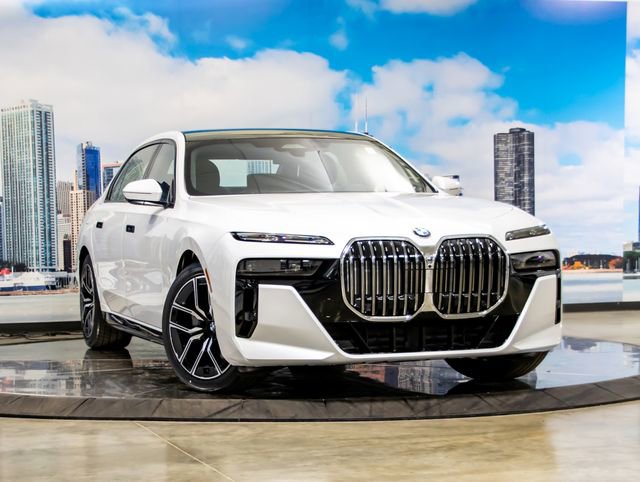 2026 BMW 7 Series 740i xDrive Sedan's photo