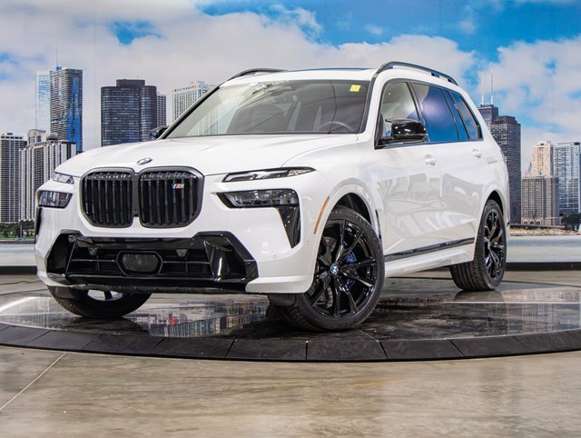 Certified 2023 BMW X7 M60i with VIN 5UX33EM0XP9P73560 for sale in Lake Bluff, IL