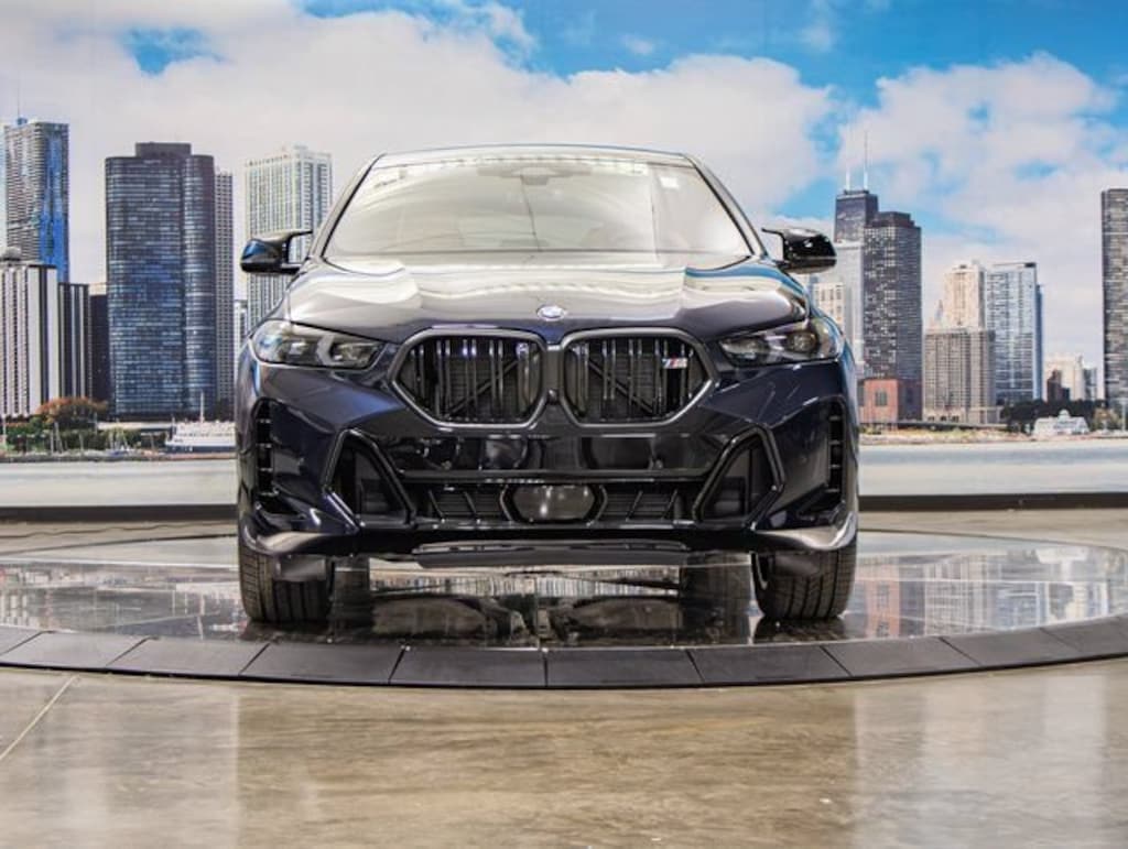 Used 2026 BMW X6 M60i SUV