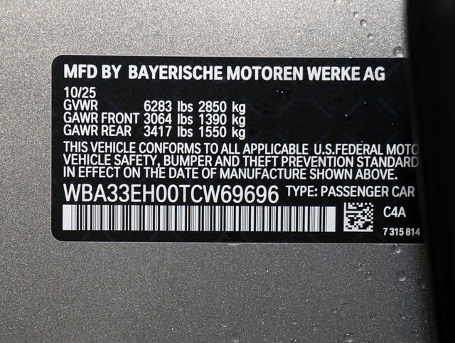 2026 BMW 7 Series 740i - Photo 23