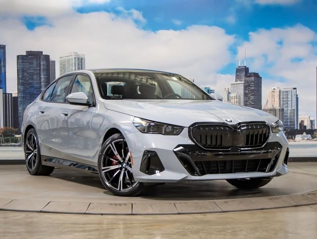 2027 BMW 5 Series 530i xDrive Sedan's photo