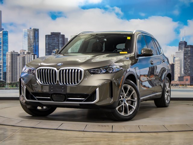 Used 2025 BMW X5 50e with VIN 5UX43EU06S9Y91442 for sale in Lake Bluff, IL