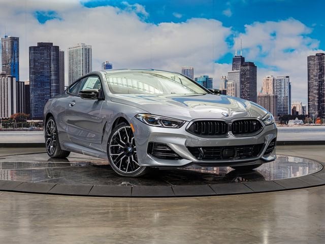 2026 BMW 8 Series M850i xDrive Coupe's photo