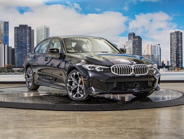 2025 BMW 330i Sedan 