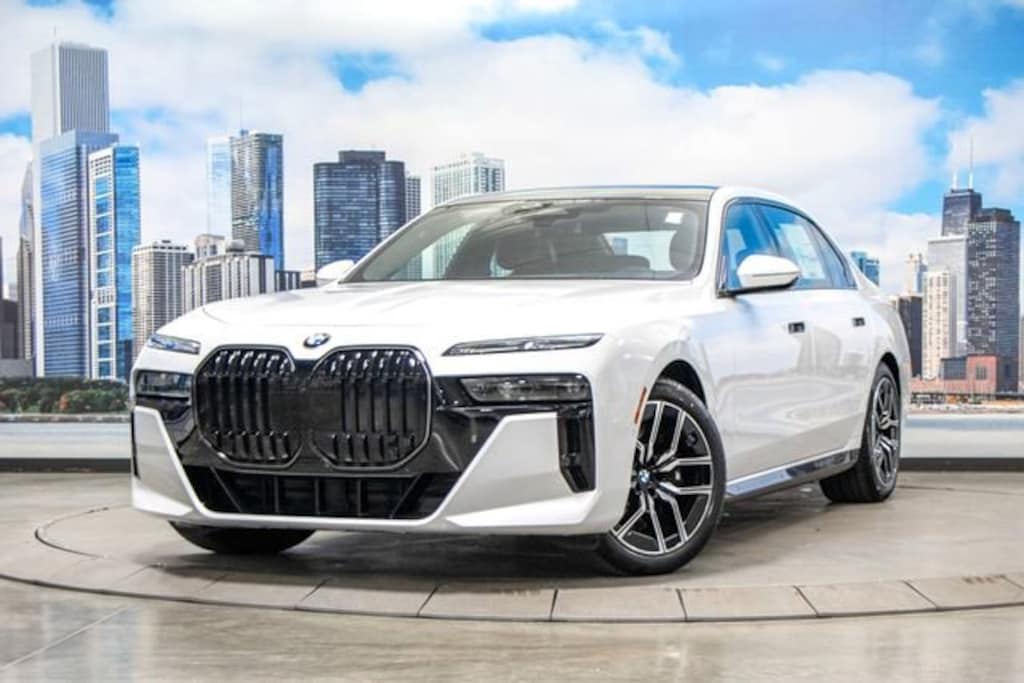 New 2026 BMW 760i xDrive Sedan