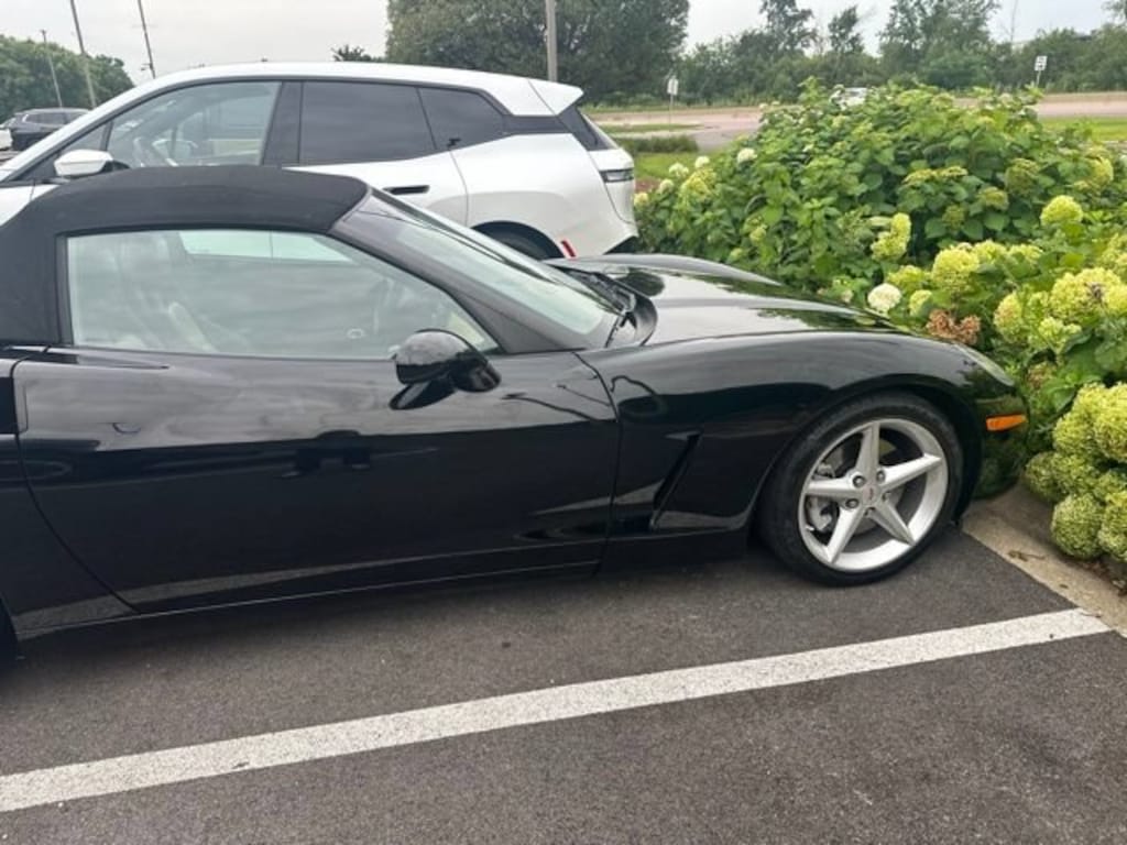 Used 2011 Chevrolet Corvette Base Convertible