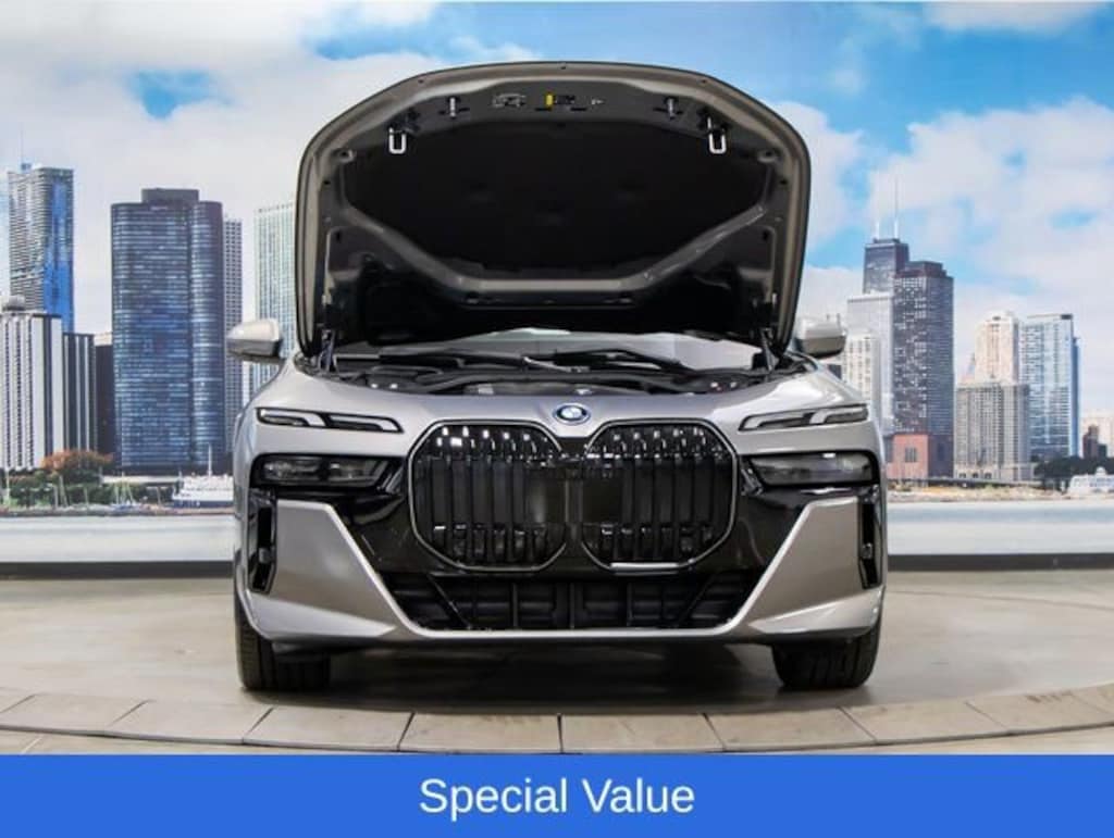 Used 2025 BMW 750e xDrive Sedan
