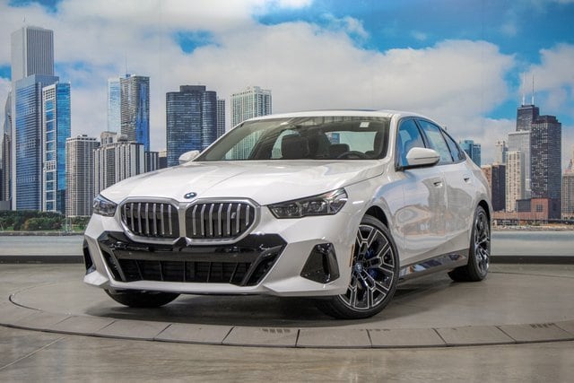 Used 2024 BMW i5 Base with VIN WBY33FK07RCR17371 for sale in Lake Bluff, IL