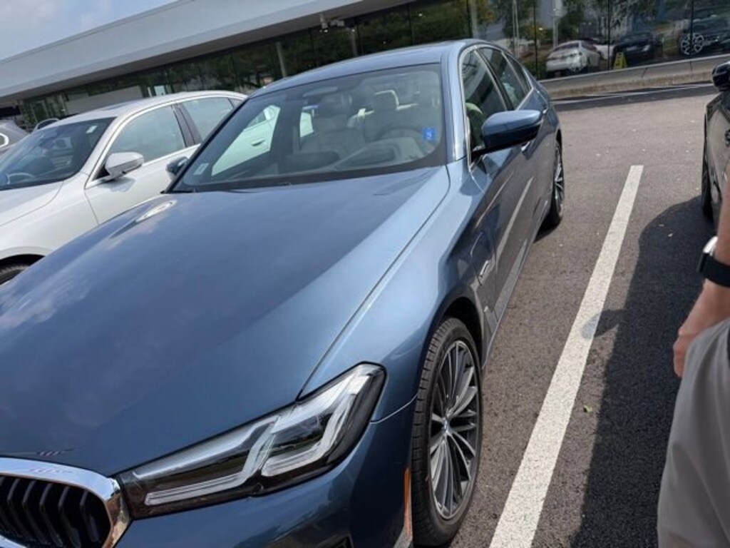 Used 2023 BMW 530e xDrive Sedan